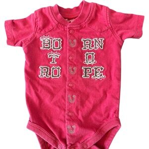 Wrangler | infant Onsie